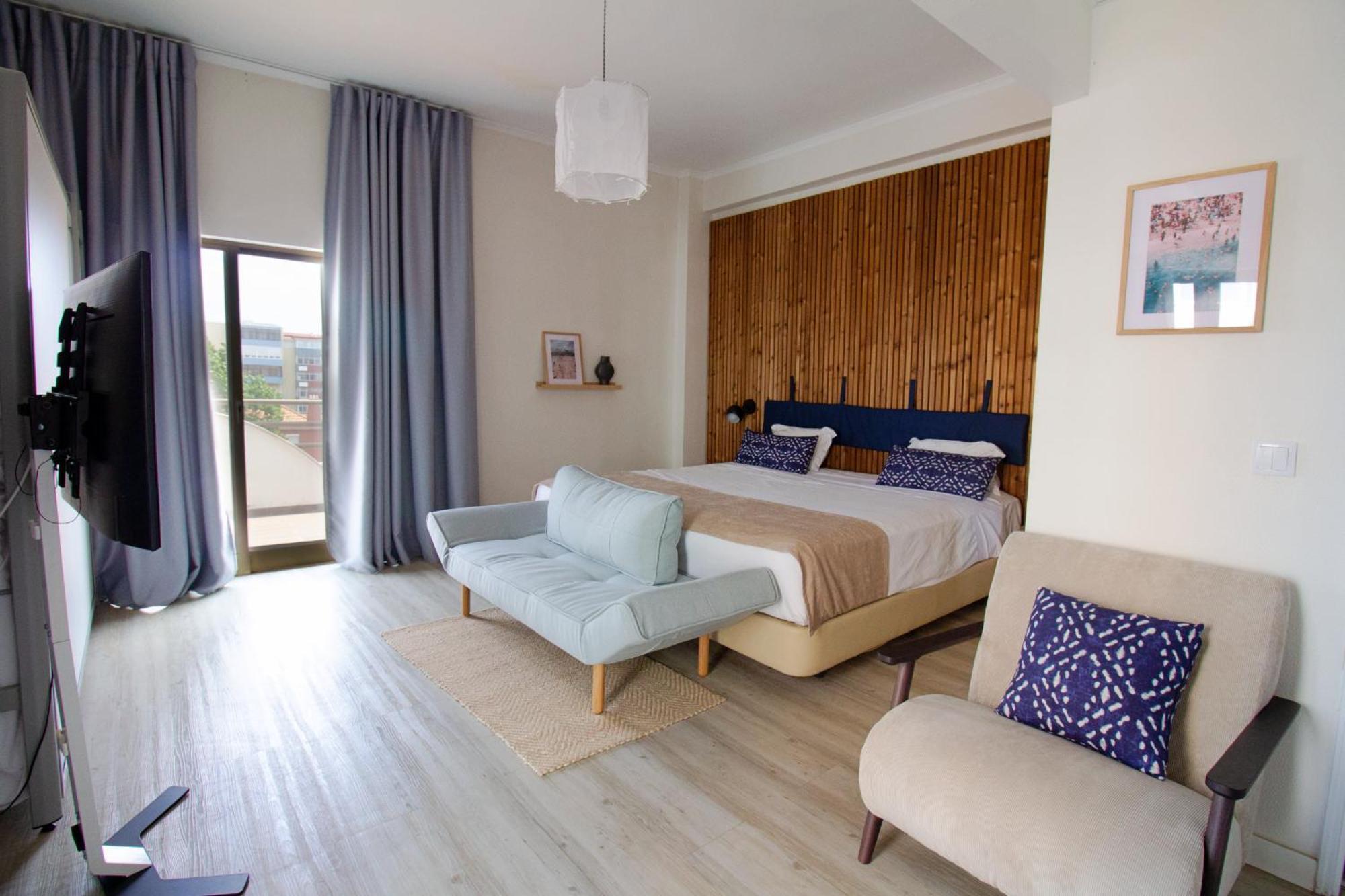 Wot Costa Da Caparica Hotel ภายนอก รูปภาพ