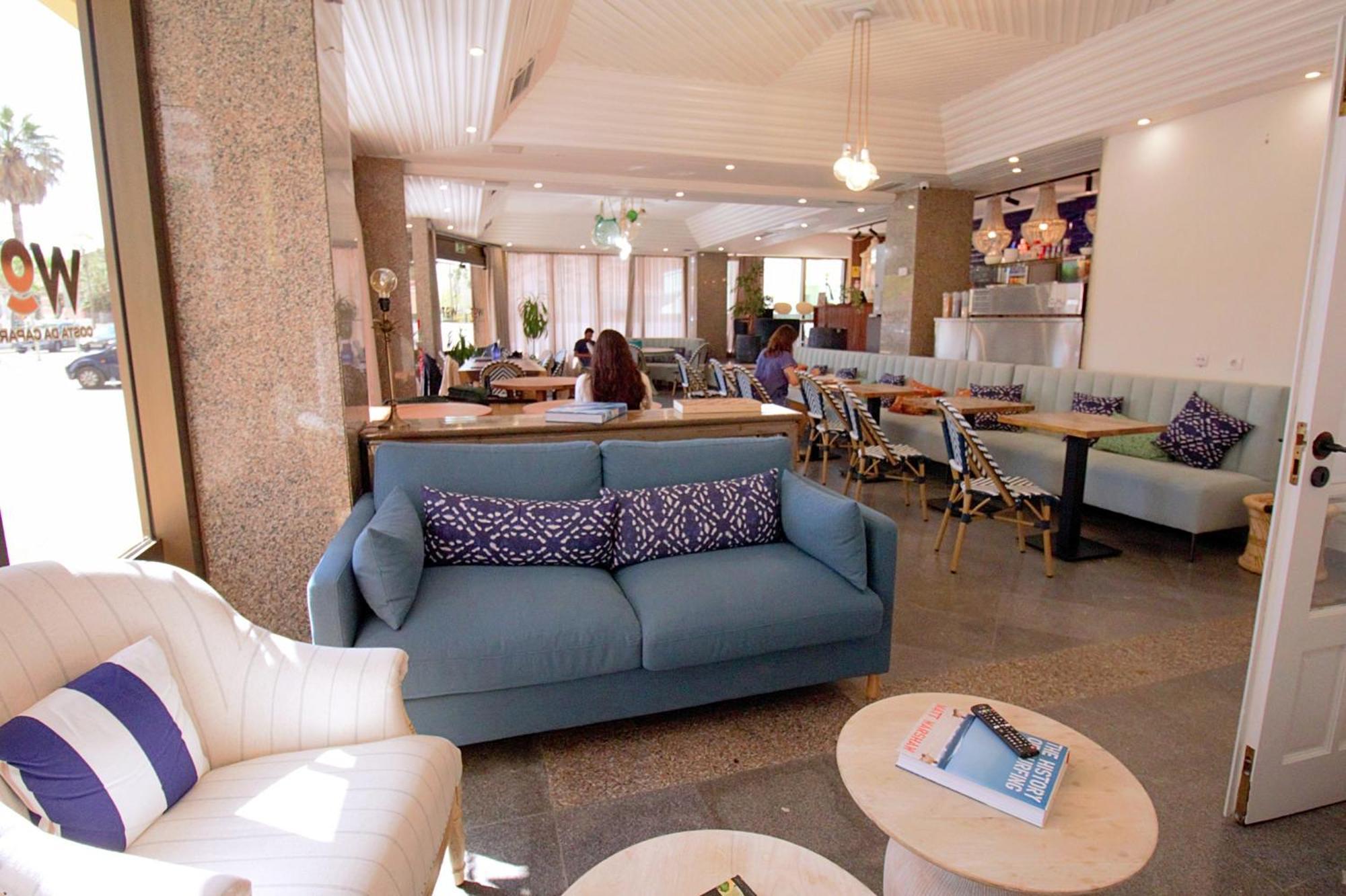 Wot Costa Da Caparica Hotel ภายนอก รูปภาพ